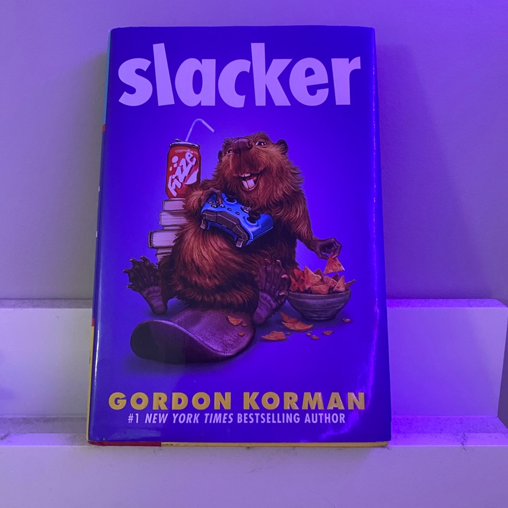 Slacker by Gordon Korman Hardcover Book